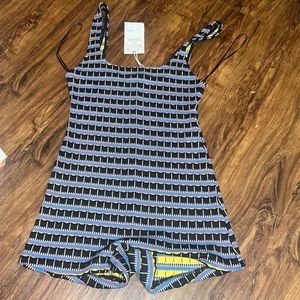 Zara romper never worn with tags
